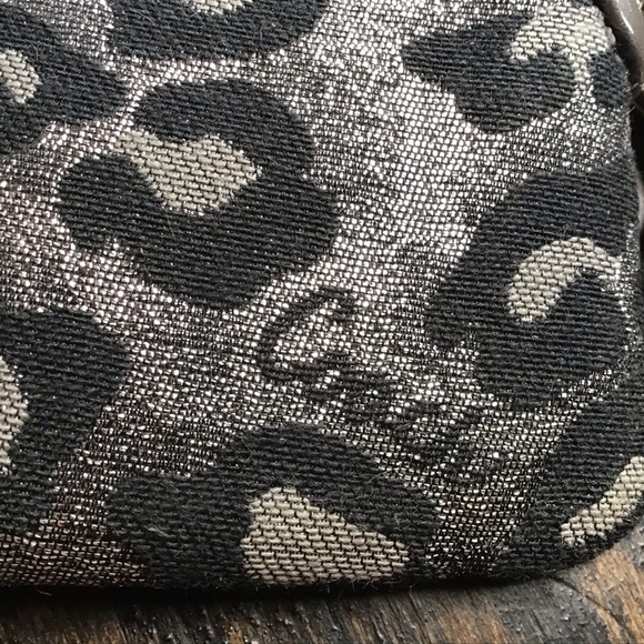 Coach Ocelot Animal Print Wristlet - Picture 3 of 6